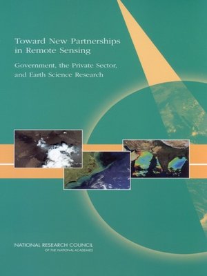 cover image of Toward New Partnerships In Remote Sensing
